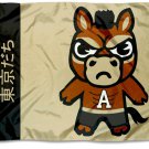 Army Black Knights Kawaii Tokyodachi Mascot Banner Flag 3x5 ft
