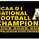 Appalachian State Mountaineers polyester Banner Flag 3x5 ft