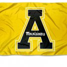 Appalachian State Mountaineers Gold Banner Flag 3x5 ft