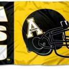 Appalachian State Mountaineers University Football Helmet Flag 3x5 ft
