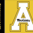 Appalachian State Mountaineers Banner University Flag 3x5 ft