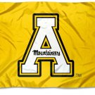 Appalachian State Mountaineers State Yellow Flag 3x5 ft