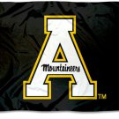 Appalachian State Mountaineers State Black Flag 3x5 ft