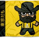 Appalachian State Mountaineers Kawaii Tokyodachi Mascot Flag 3x5 ft