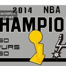 San Antonio Spurs Basketball Flags 3x5 ft