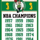 Boston Celtics championsall styles flags 3x5 ft
