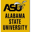 Alabama State Hornets polyester Banner Flag 3x5 ft