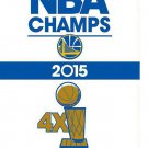 Golden State Warriors 2015 champs flag 3x5 ft