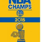 Golden State Warriors 2015 champs flag 3x5 ft