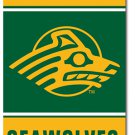 Alaska Anchorage Seawolves Banner Flag 3x5 ft