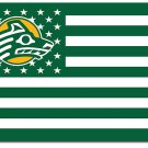 Alaska Anchorage Seawolves Polyester National Flag 3x5 ft