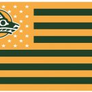 Alaska Anchorage Seawolves University Banner Flag 3x5 ft