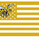 Alabama State Hornets Star and Stripes US Flag 3x5 ft