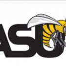 Alabama State Hornets White Logo Flag 3x5 ft