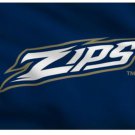 Akron Zips Team Logo Banner Flag 3x5 ft