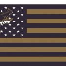 Akron Zips Star and Stripes Banner Flag 3x5 ft