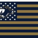 Akron Zips Star and Stripes US Banner Flag 3x5 ft