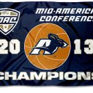 Akron Zips 2013x5 ft