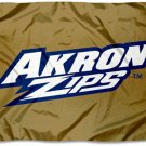 Akron Zips University Banner Flag 3x5 ft