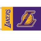 Los Angeles Lakers flag 3x5 ft