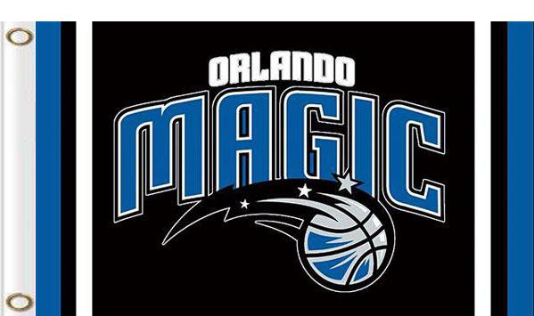 Orlando Magic custom flag 3x5 ft