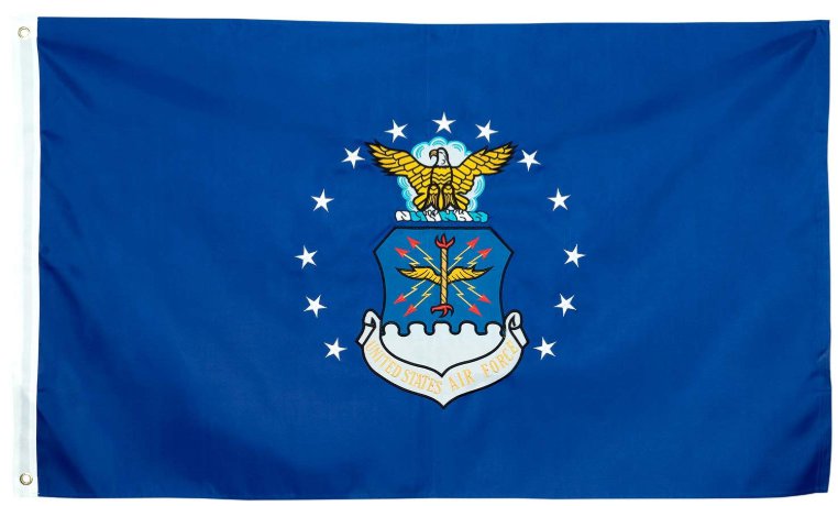 Air Force Falcons AF US Flag 3x5 ft