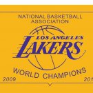 Los Angeles Lakers world champions Flag 3x5 ft