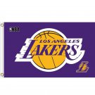 Los Angeles Lakers basketball teams flag 3x5 ft