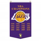 Los Angeles Lakers Champions flags 3x5 ft