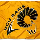 VCU Rams Banner Flag 3x5 ft