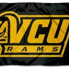 VCU Rams Wordmark College Flag 3x5 ft