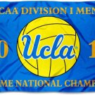 UCLA Bruins 2017 Water Polo 11 Time Champions Flag 3x5 ft