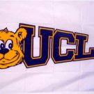 UCLA Bruins White Banner Flag Digital 3x5 ft