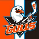 San diego gulls Black Yellow Banner 3x5 ft flag