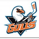 San diego gulls White 3x5 ft flag