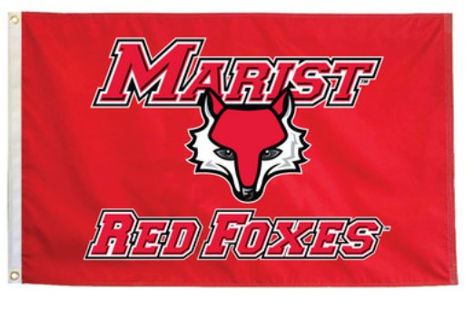 Marist Red Foxes Banner Flag 3x5 ft