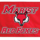 Marist Red Foxes Banner Flag 3x5 ft
