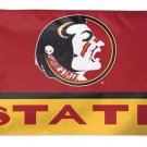 Florida State Seminoles Deluxe Banner Flag 3x5 ft