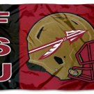 Florida State Seminoles Football Helmet Banner Flag 3x5 ft