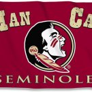 Florida State Seminoles Man Cave Flag 3x5 ft