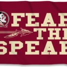 Florida State Seminoles Fear The Spear Flag 3x5 ft