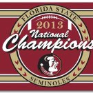 Florida State Seminoles 2013x5 ft
