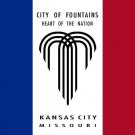 Kansas City Heart Of The Nation Flags 3x5 ft