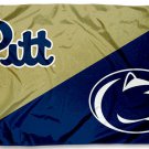 Panthers vs Nittany Lions House divided flag 3x5 ft