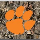 Clemson Tigers Camo Realtree Flag 3x5 ft