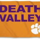 Clemson Tigers Death Valley Banner Flag 3x5 ft