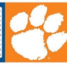 Clemson Tigers College Premium Banner Flag 3x5 ft