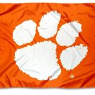 Clemson Tigers Jersey Stripes Flag 3x5 ft