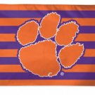 Clemson Tigers American Flag 3x5 ft