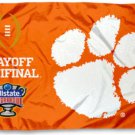 Clemson Tigers 2017 College Football Playoff Semifinal Flag 3x5 ft